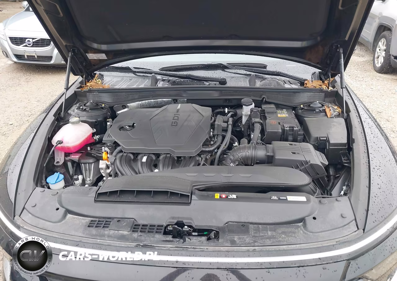 2025 Hyundai Sonata Sel VIN:KMHL64JA8SA505576 - 10