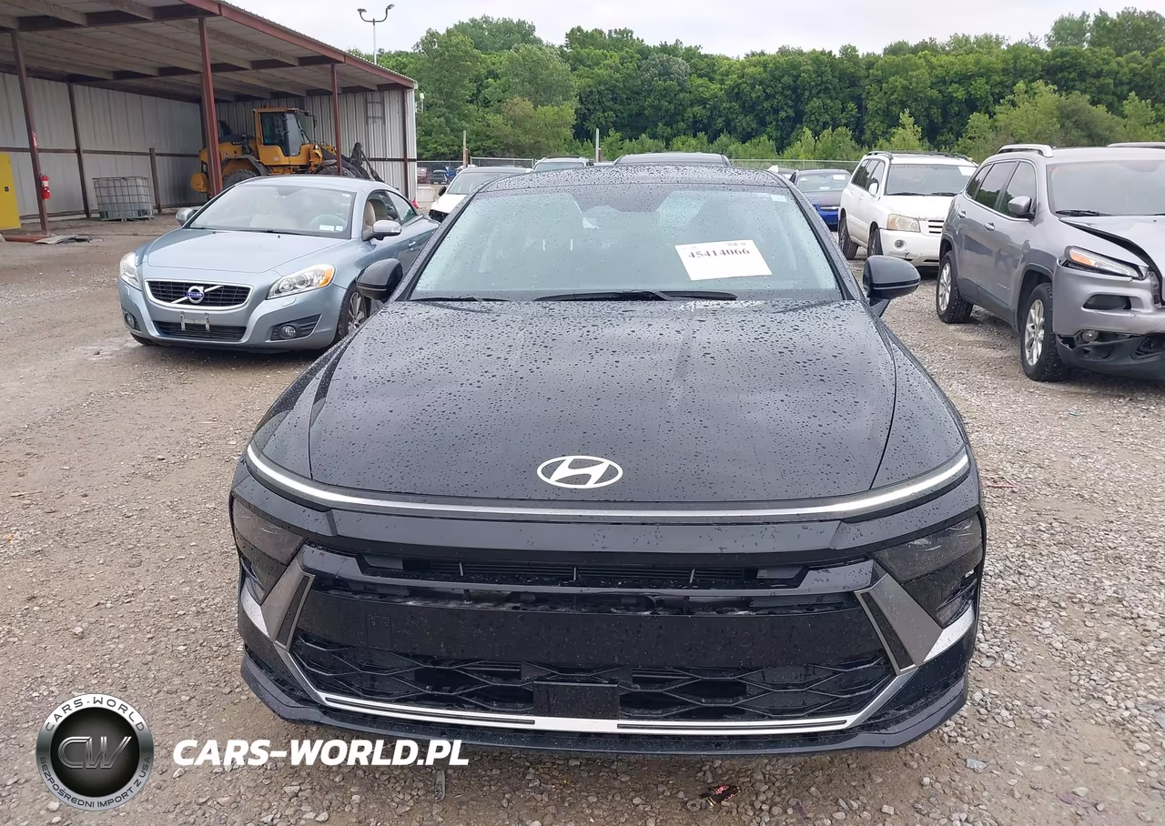 2025 Hyundai Sonata Sel VIN:KMHL64JA8SA505576 - 13