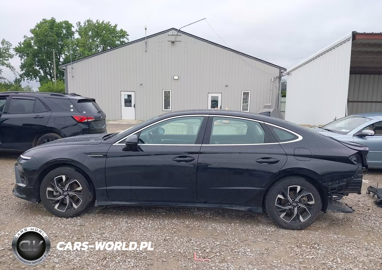 2025 Hyundai Sonata Sel VIN:KMHL64JA8SA505576 - 15