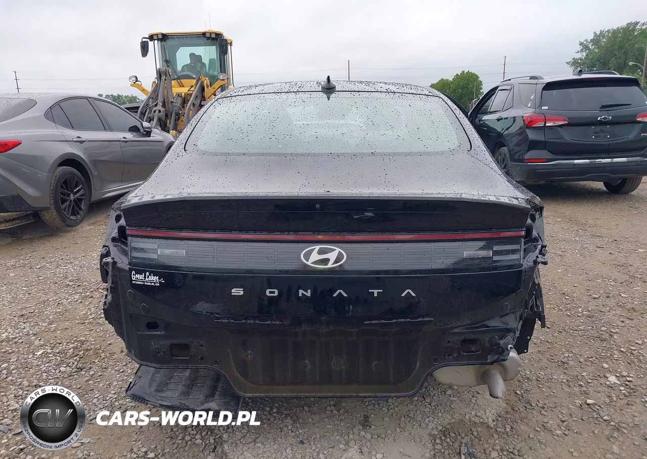2025 Hyundai Sonata Sel VIN:KMHL64JA8SA505576 - 17