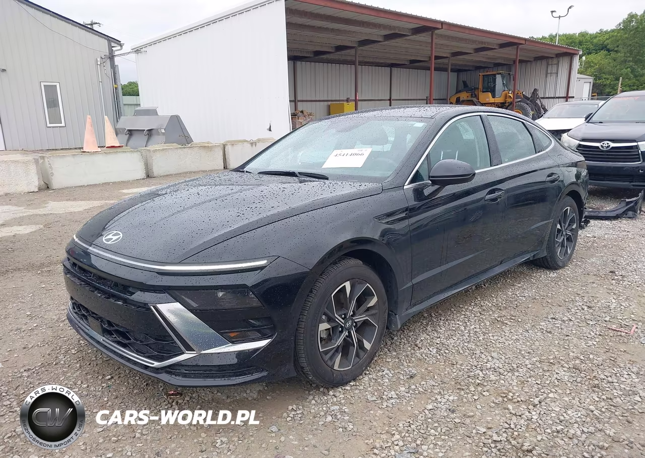 2025 Hyundai Sonata Sel VIN:KMHL64JA8SA505576 - 2