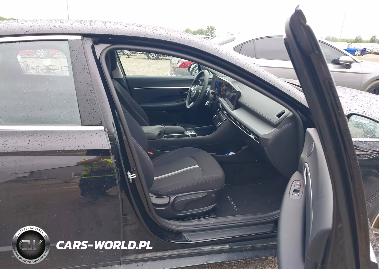 2025 Hyundai Sonata Sel VIN:KMHL64JA8SA505576 - 5