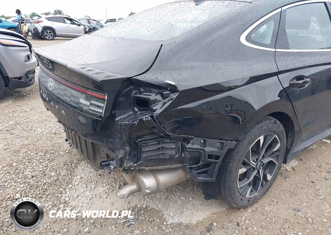 2025 Hyundai Sonata Sel VIN:KMHL64JA8SA505576 - 6