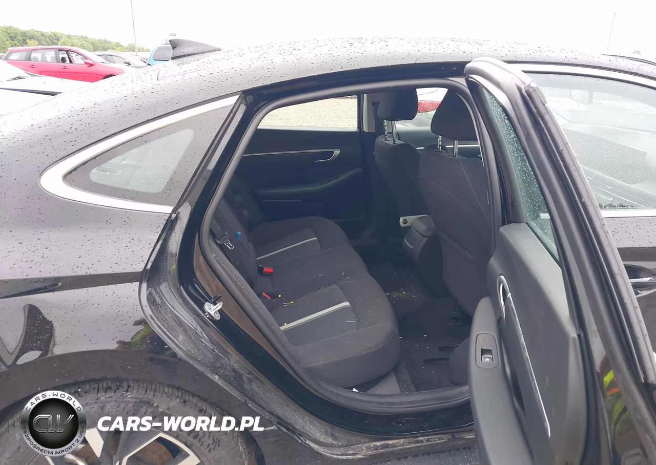 2025 Hyundai Sonata Sel VIN:KMHL64JA8SA505576 - 8
