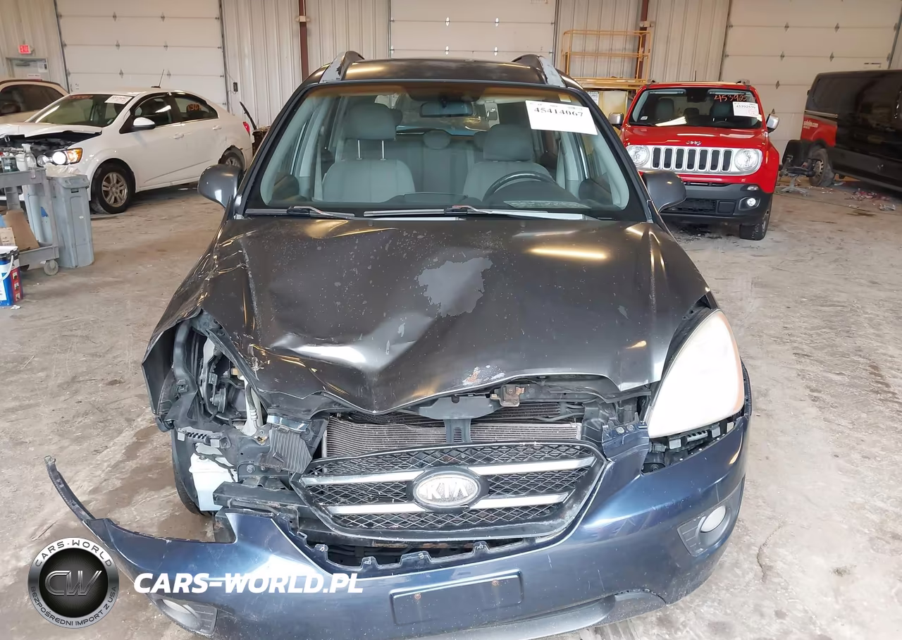 2007 Kia Rondo Ex V6 VIN:KNAFG526277097608 - 12