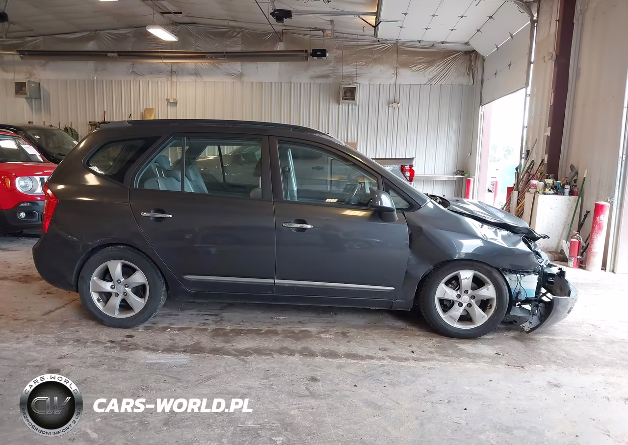 2007 Kia Rondo Ex V6 VIN:KNAFG526277097608 - 13