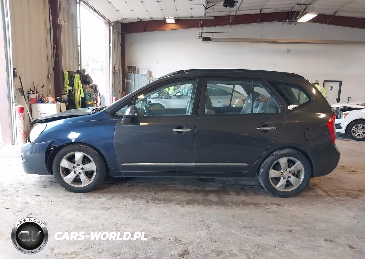 2007 Kia Rondo Ex V6 VIN:KNAFG526277097608 - 14