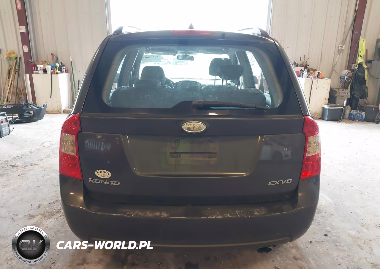 2007 Kia Rondo Ex V6 VIN:KNAFG526277097608 - 16