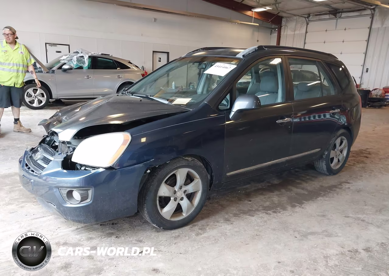 2007 Kia Rondo Ex V6 VIN:KNAFG526277097608 - 2