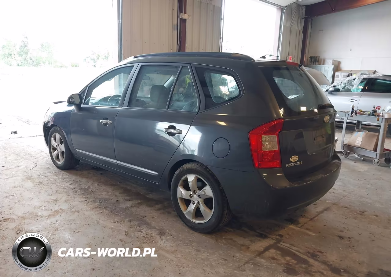 2007 Kia Rondo Ex V6 VIN:KNAFG526277097608 - 3