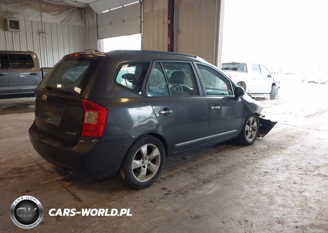 2007 Kia Rondo Ex V6 VIN:KNAFG526277097608 - 4