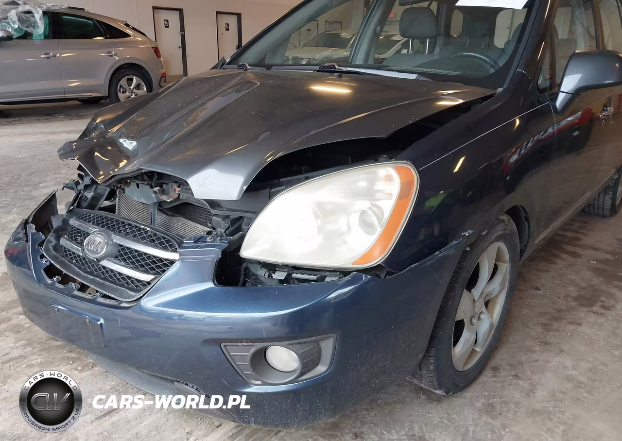 2007 Kia Rondo Ex V6 VIN:KNAFG526277097608 - 6