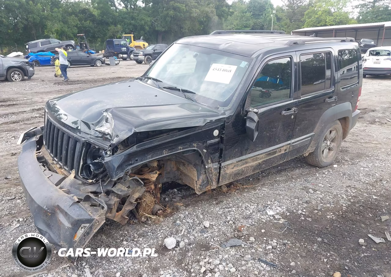 2010 Jeep Liberty Renegade VIN:1J4PN3GK7AW147174 - 2