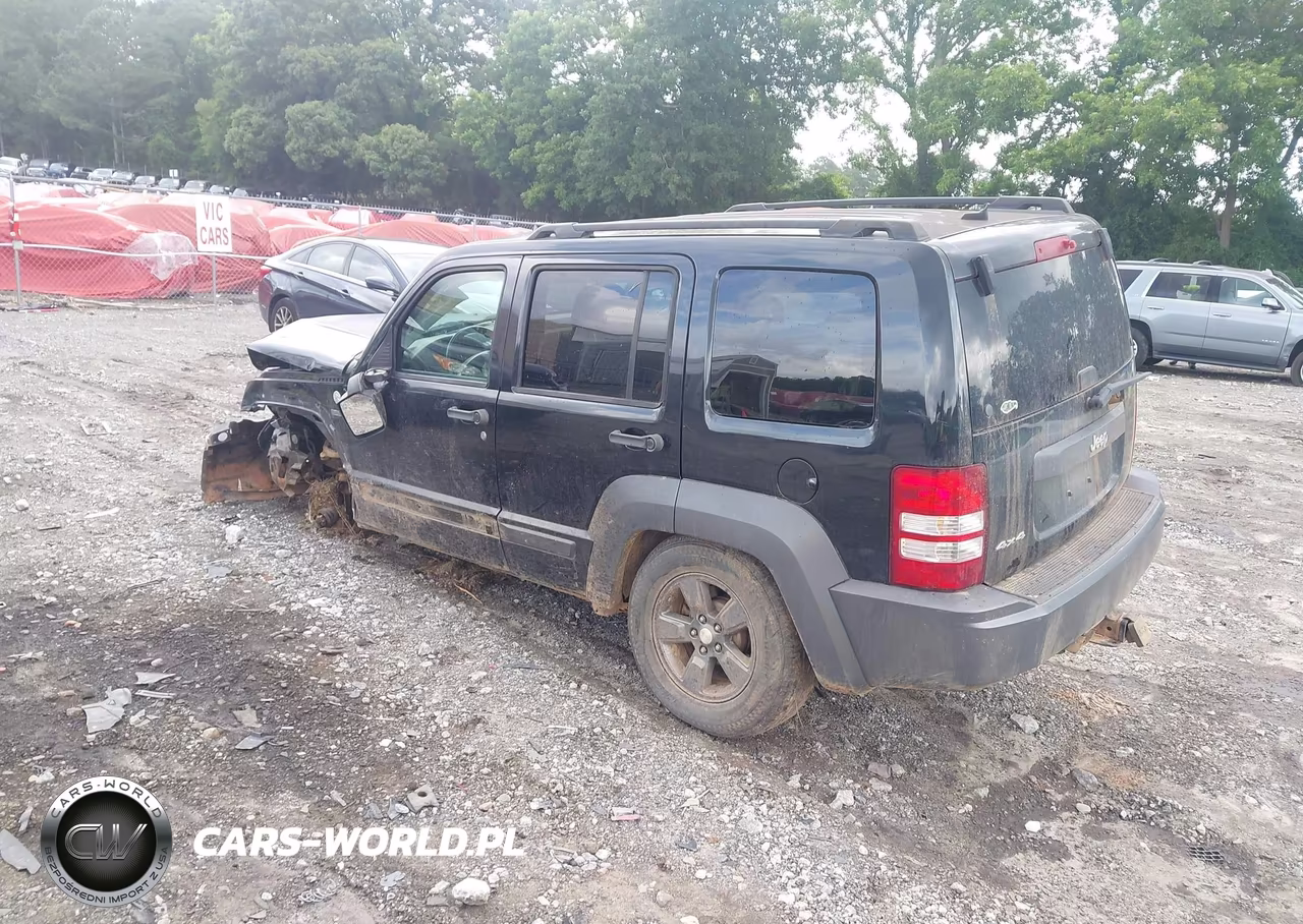 2010 Jeep Liberty Renegade VIN:1J4PN3GK7AW147174 - 3