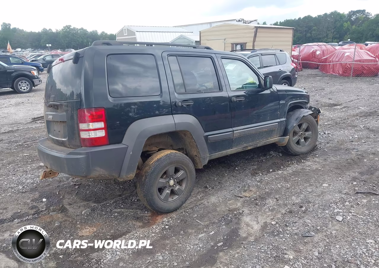 2010 Jeep Liberty Renegade VIN:1J4PN3GK7AW147174 - 4