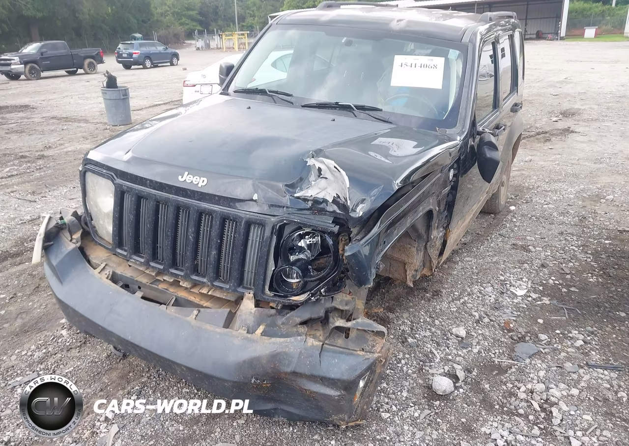2010 Jeep Liberty Renegade VIN:1J4PN3GK7AW147174 - 6