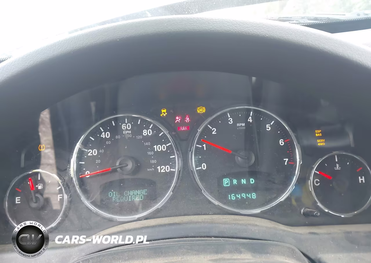 2010 Jeep Liberty Renegade VIN:1J4PN3GK7AW147174 - 7