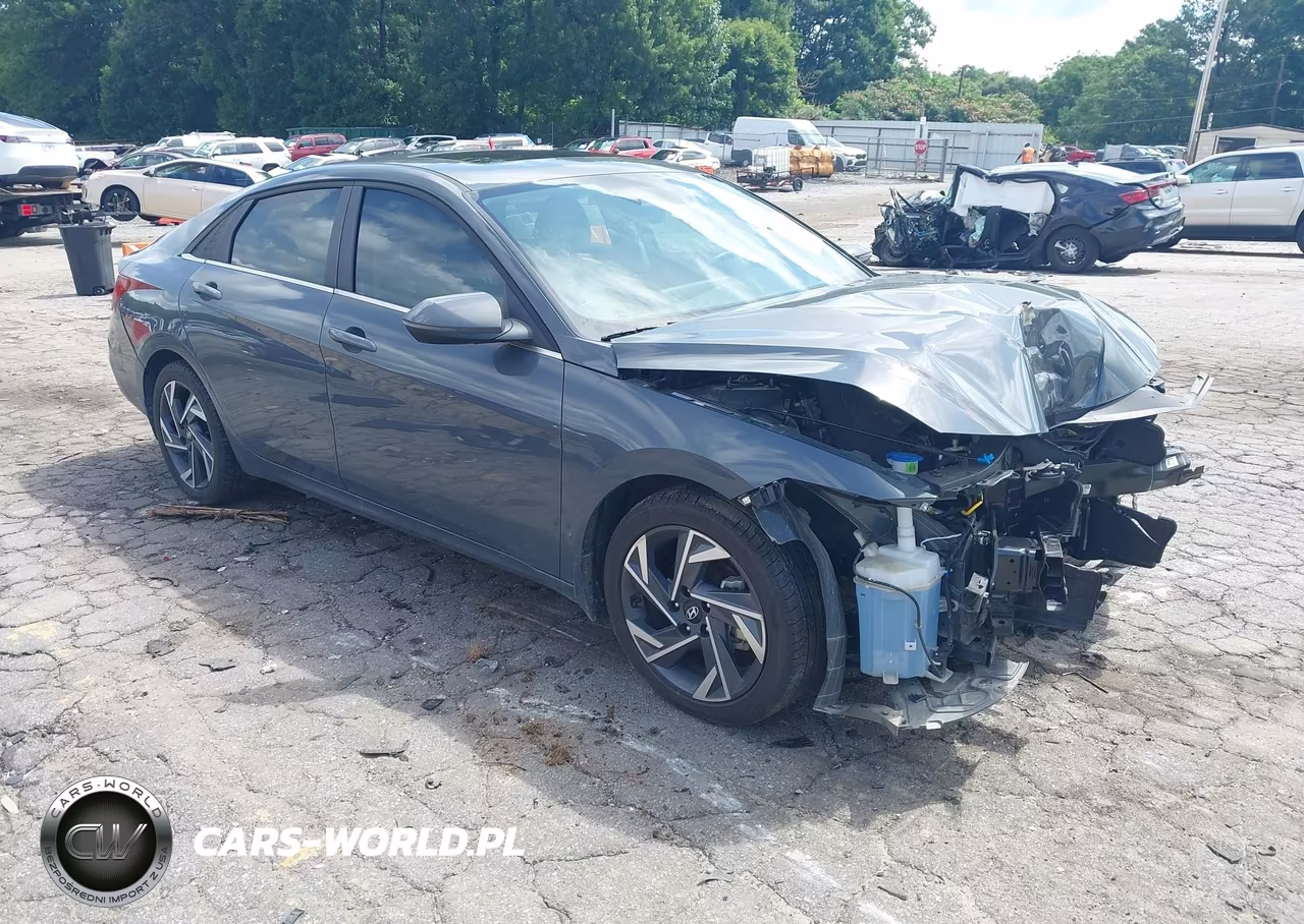 2025 Hyundai Elantra Limited – zdjęcie 1 z 16