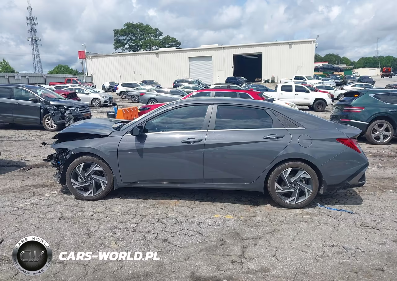 2025 Hyundai Elantra Limited VIN:KMHLP4DG3SU865334 - 14