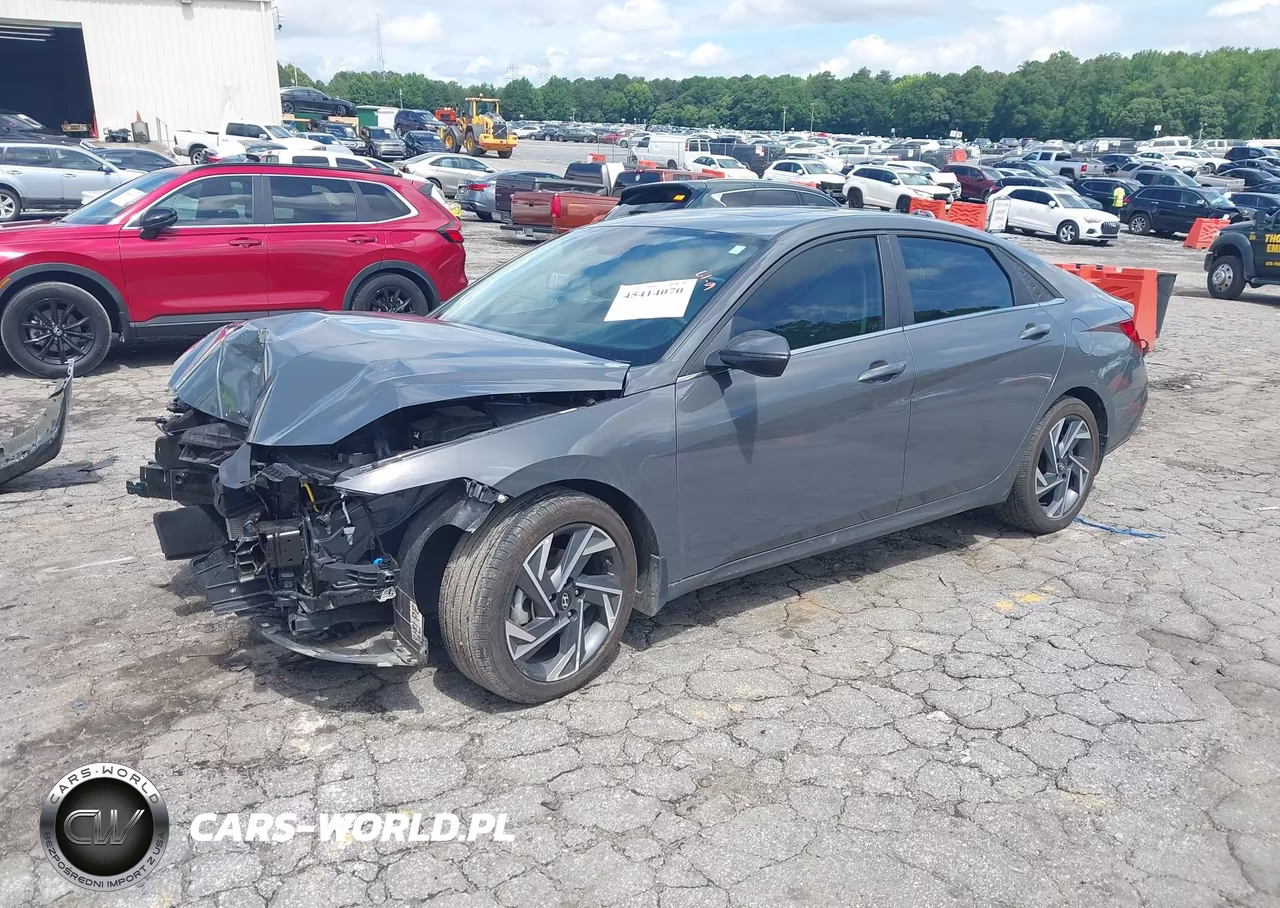 2025 Hyundai Elantra Limited VIN:KMHLP4DG3SU865334 - 2