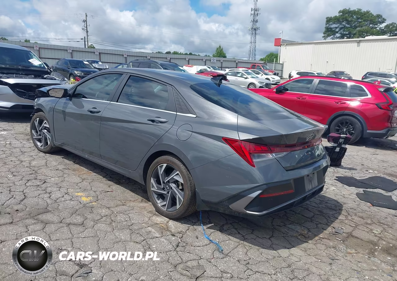2025 Hyundai Elantra Limited VIN:KMHLP4DG3SU865334 - 3