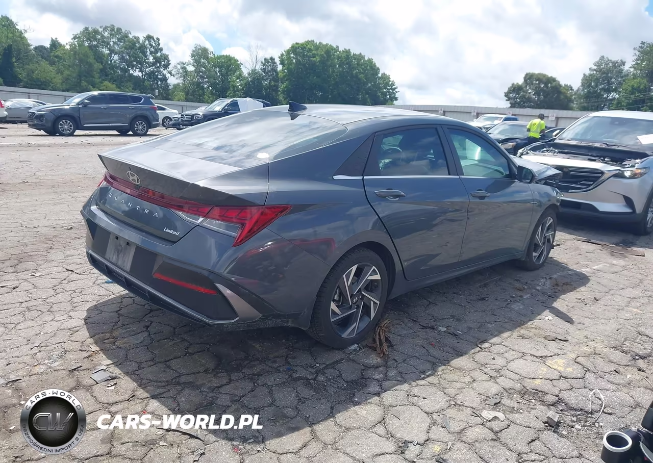 2025 Hyundai Elantra Limited VIN:KMHLP4DG3SU865334 - 4