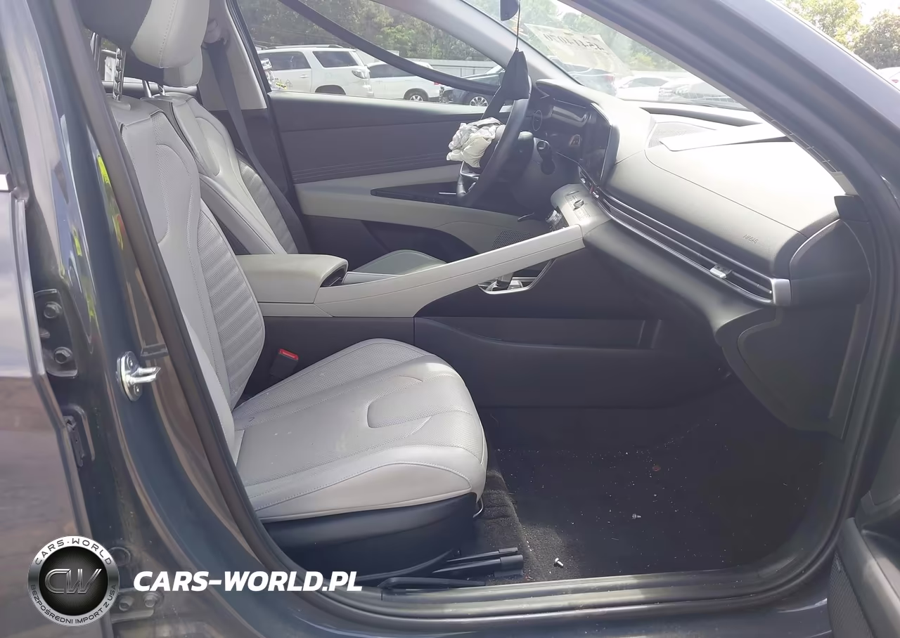 2025 Hyundai Elantra Limited VIN:KMHLP4DG3SU865334 - 5