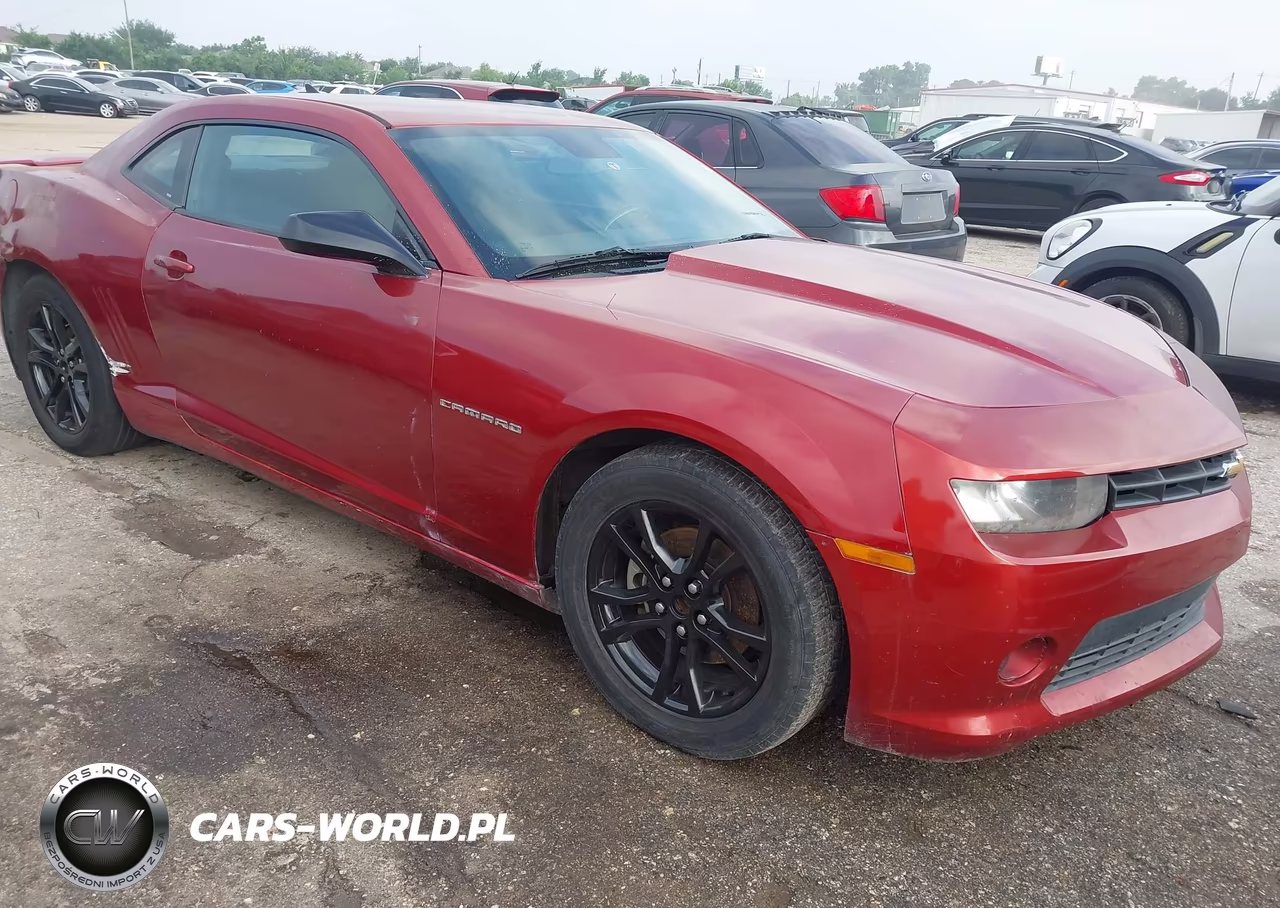 2014 Chevrolet Camaro 2Ls
