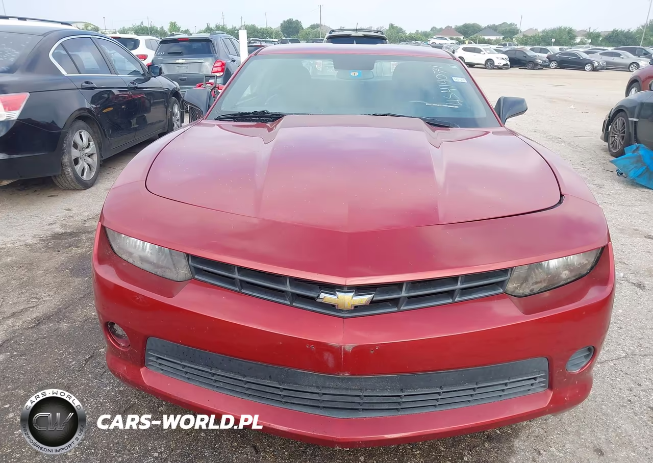 2014 Chevrolet Camaro 2Ls VIN:2G1FA1E30E9210037 - 12