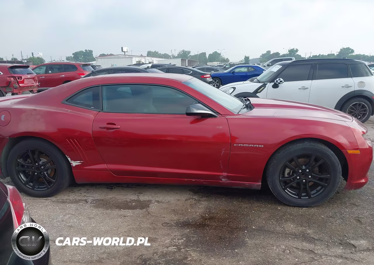 2014 Chevrolet Camaro 2Ls VIN:2G1FA1E30E9210037 - 13