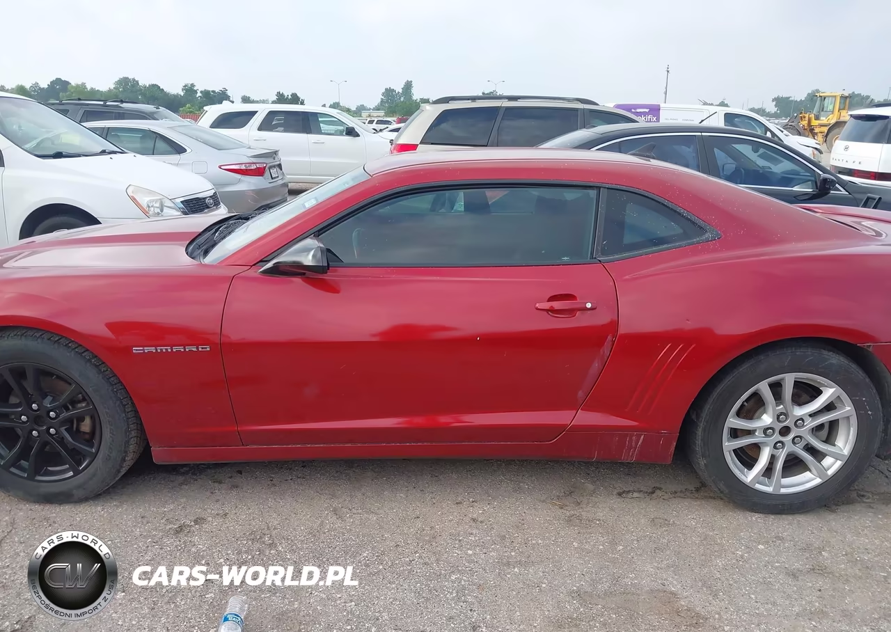 2014 Chevrolet Camaro 2Ls VIN:2G1FA1E30E9210037 - 14