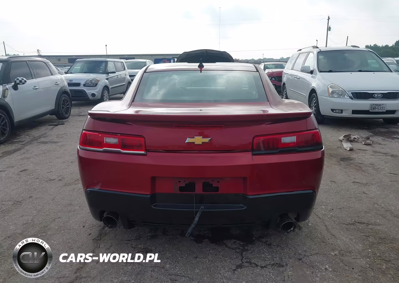 2014 Chevrolet Camaro 2Ls VIN:2G1FA1E30E9210037 - 16