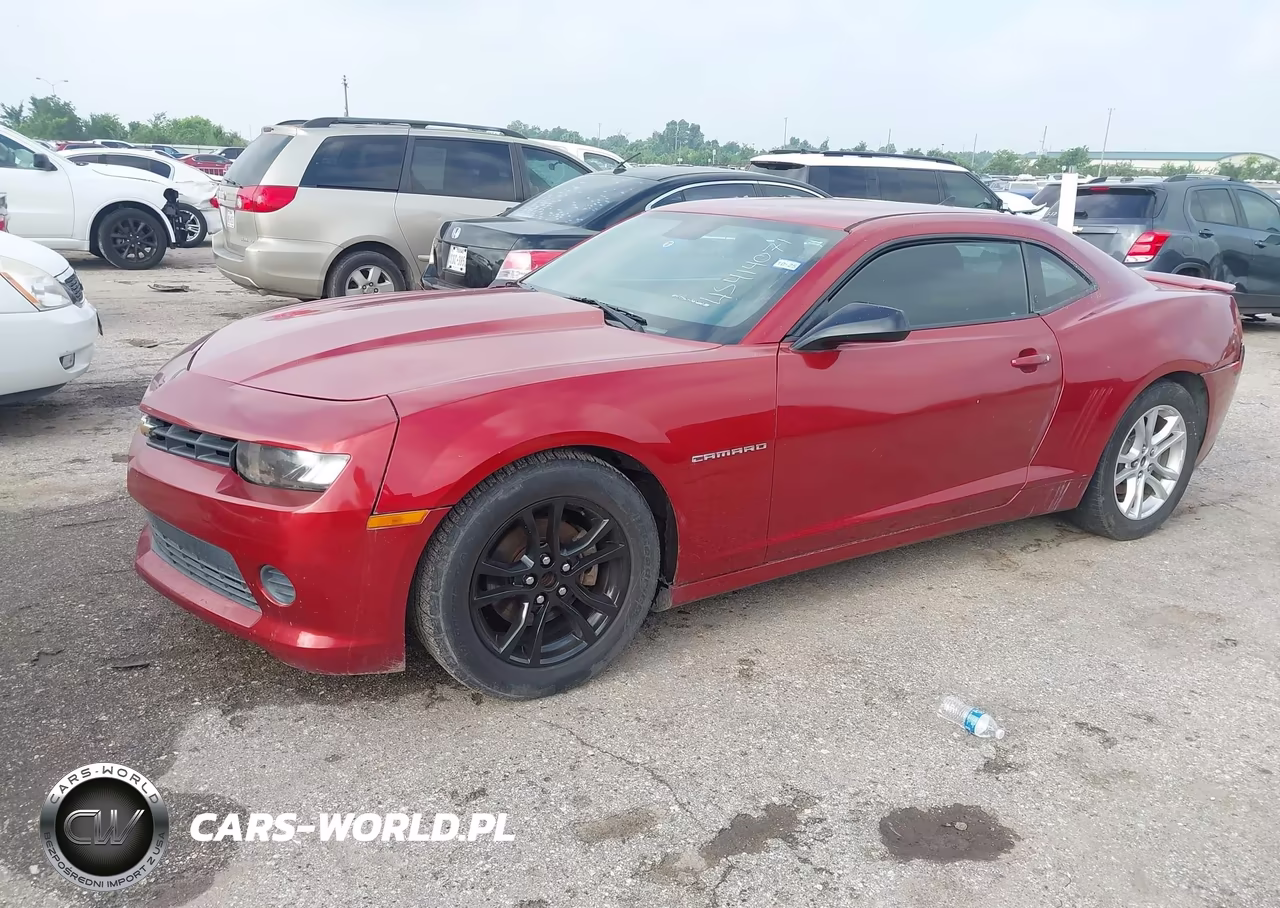 2014 Chevrolet Camaro 2Ls VIN:2G1FA1E30E9210037 - 2