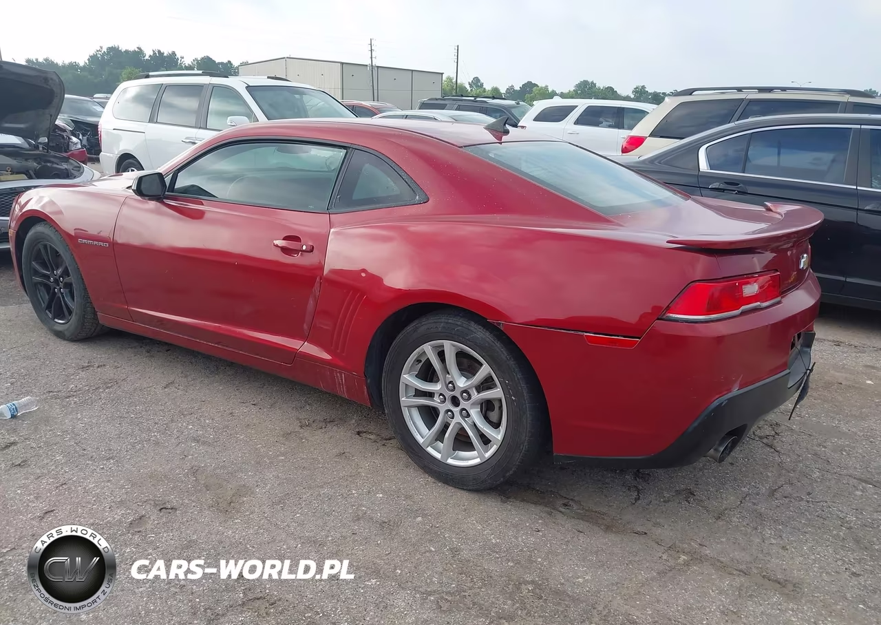 2014 Chevrolet Camaro 2Ls VIN:2G1FA1E30E9210037 - 3