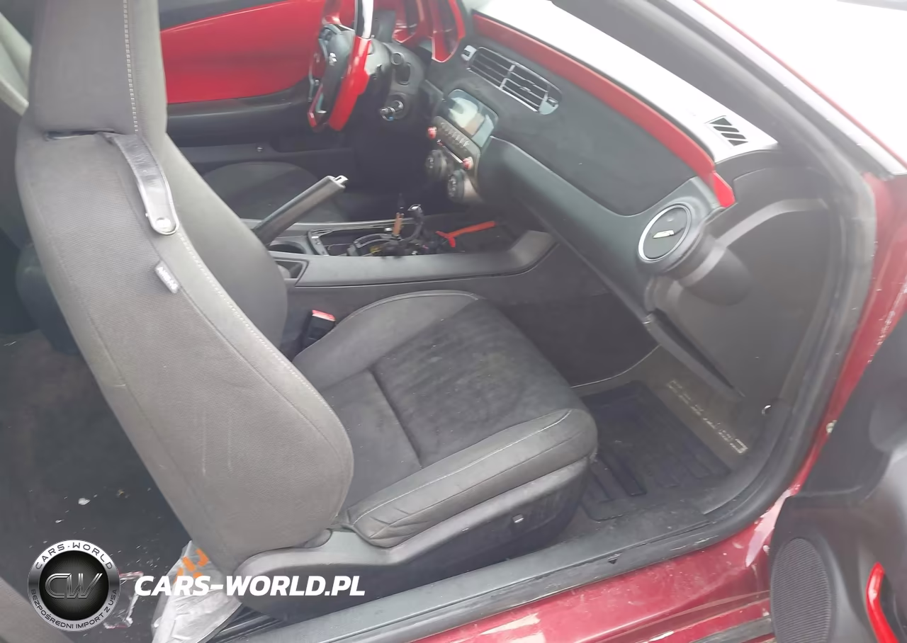2014 Chevrolet Camaro 2Ls VIN:2G1FA1E30E9210037 - 5