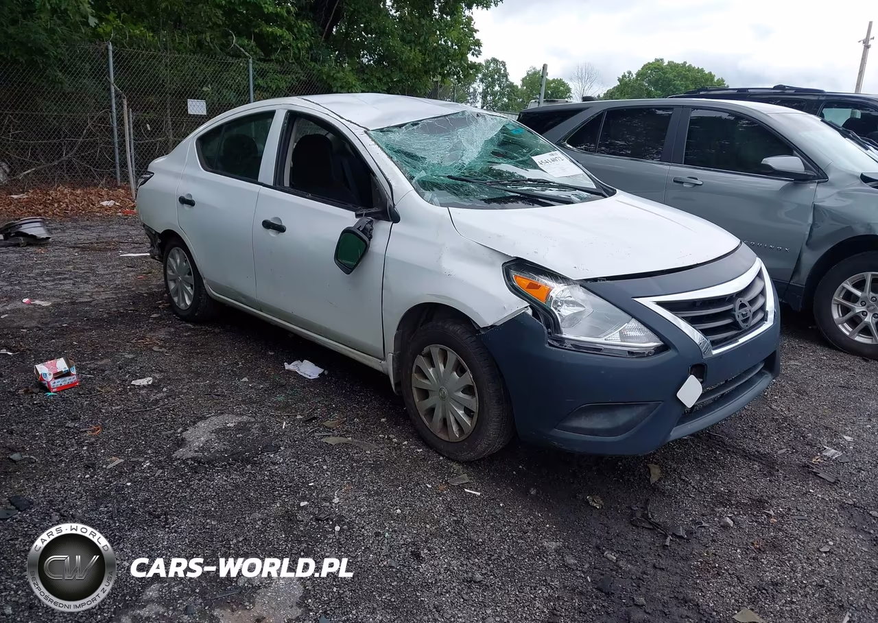 2016 Nissan Versa 1.6 S