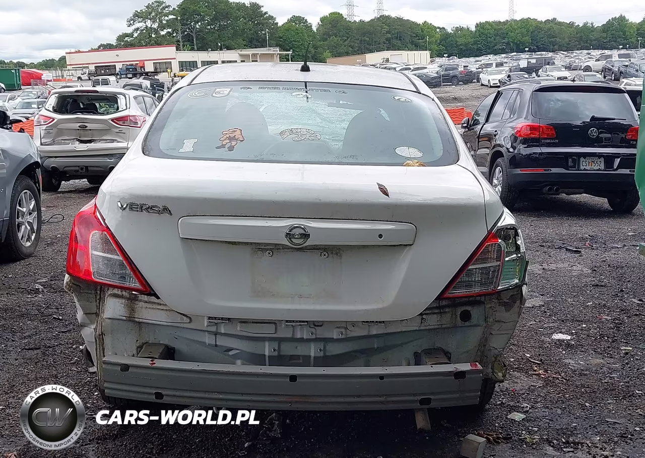 2016 Nissan Versa 1.6 S VIN:3N1CN7AP0GL843358 - 16
