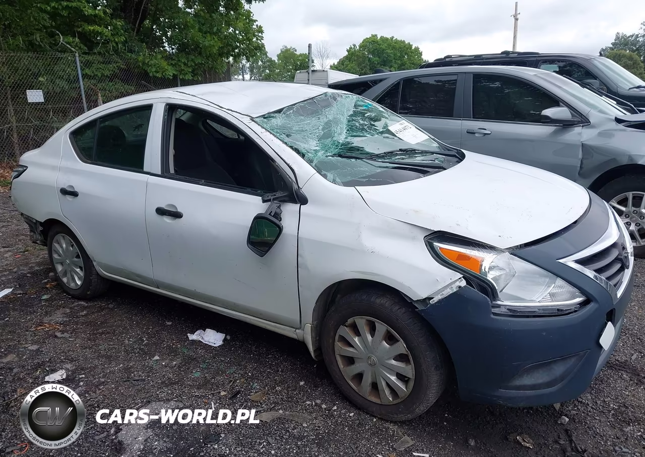 2016 Nissan Versa 1.6 S VIN:3N1CN7AP0GL843358 - 17