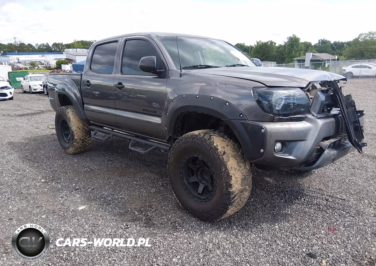 2012 Toyota Tacoma Prerunner V6