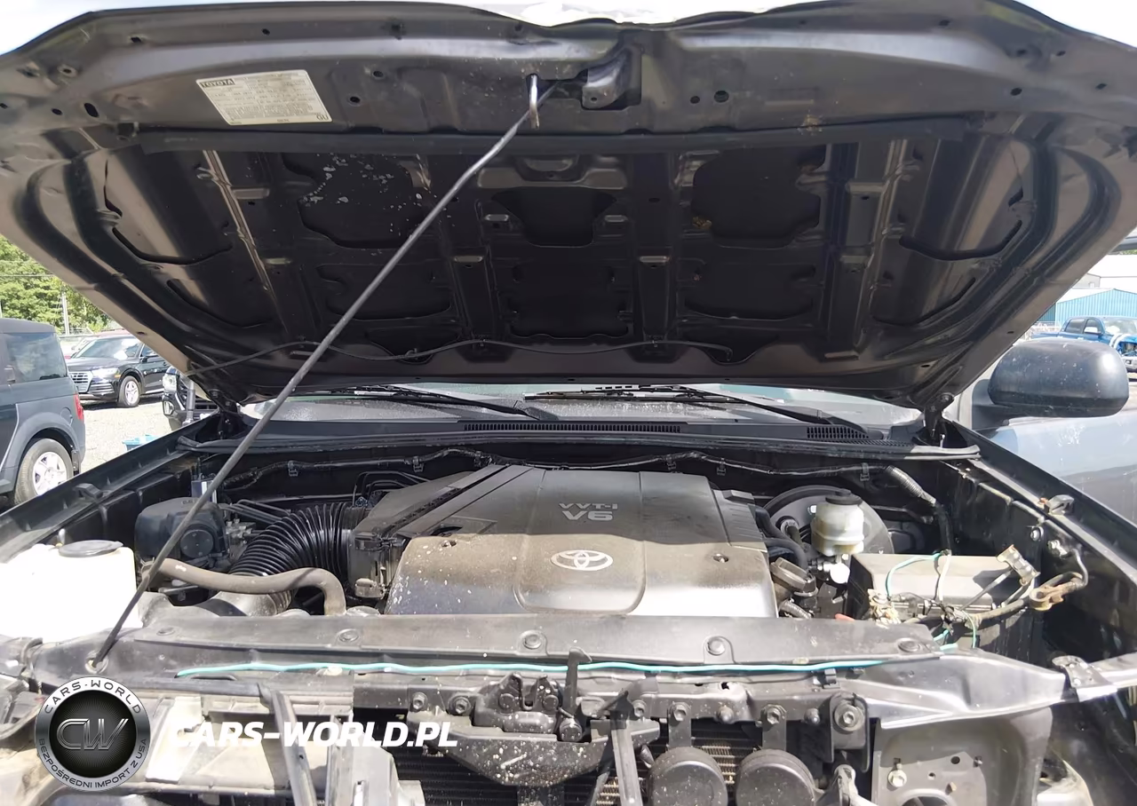 2012 Toyota Tacoma Prerunner V6 VIN:5TFJU4GN5CX027904 - 10