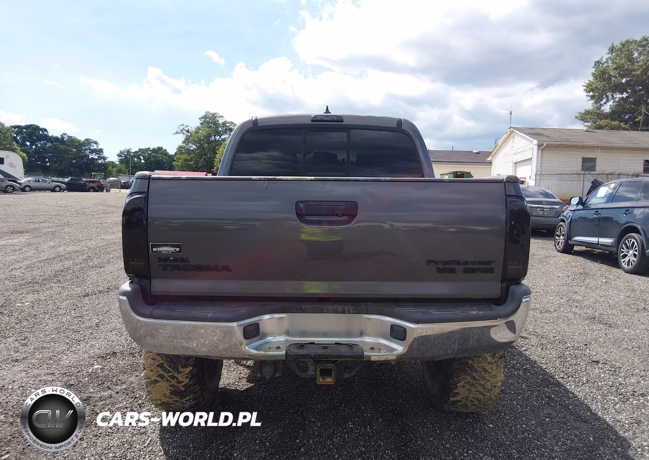 2012 Toyota Tacoma Prerunner V6 VIN:5TFJU4GN5CX027904 - 16