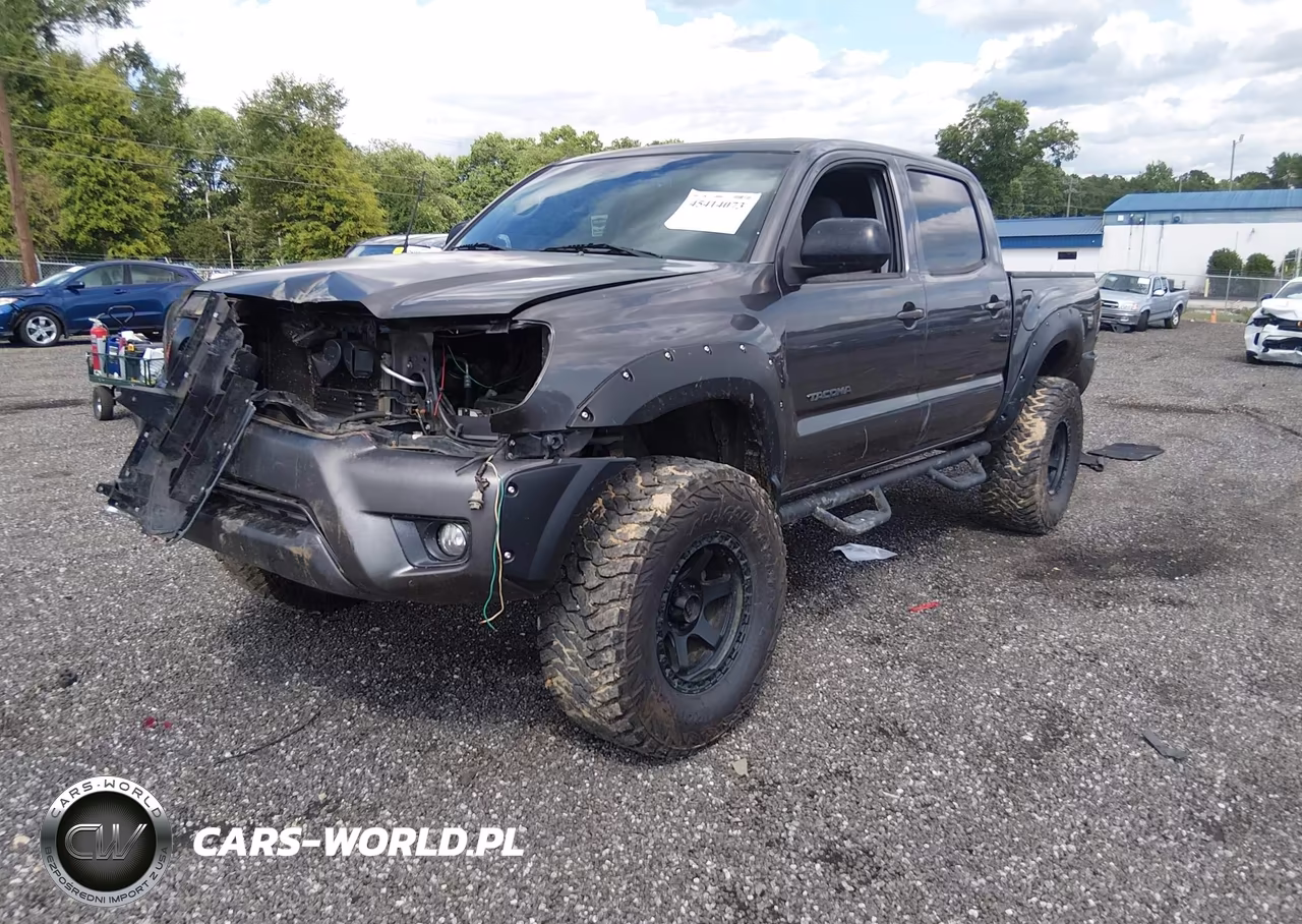 2012 Toyota Tacoma Prerunner V6 VIN:5TFJU4GN5CX027904 - 2