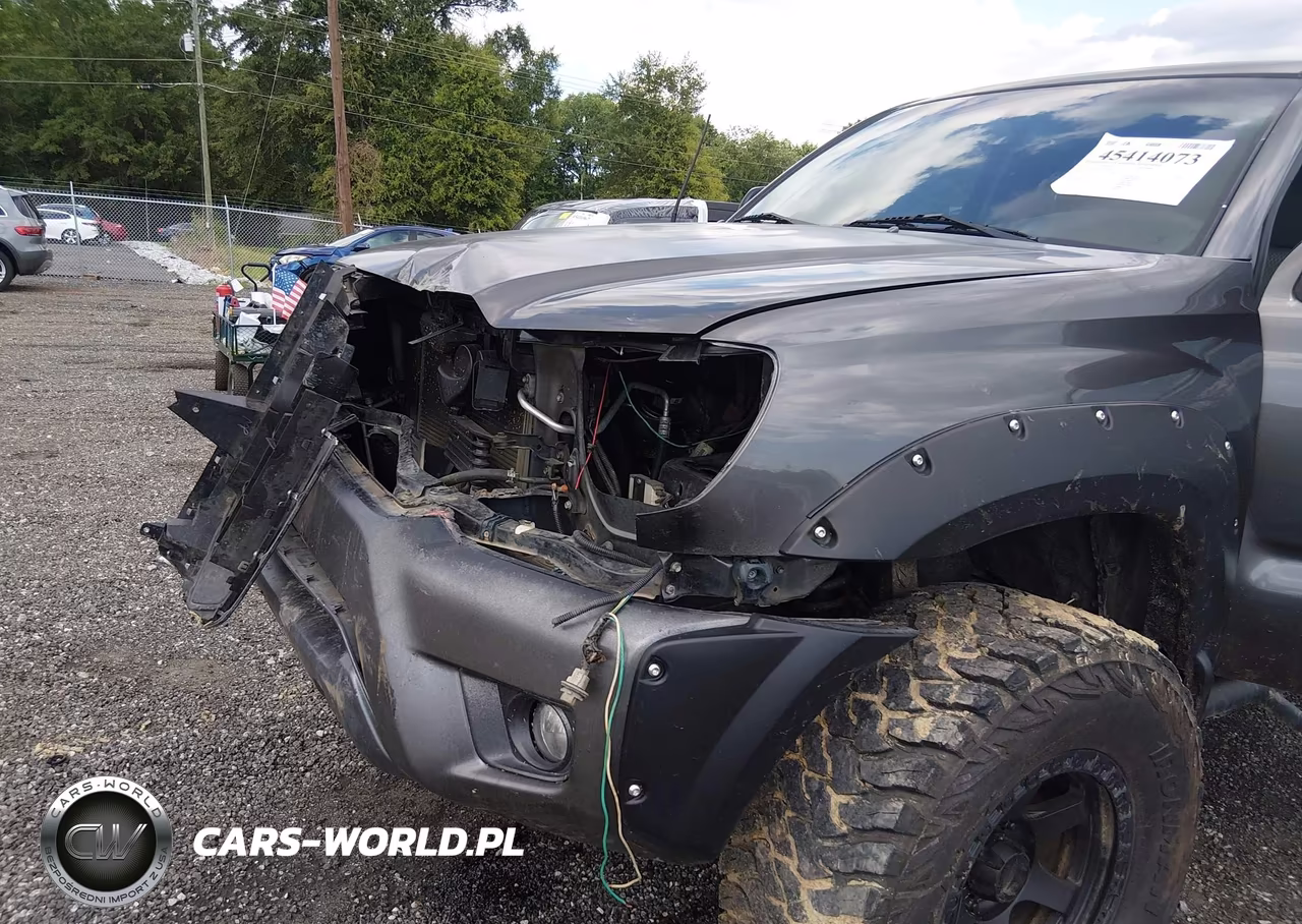2012 Toyota Tacoma Prerunner V6 VIN:5TFJU4GN5CX027904 - 6
