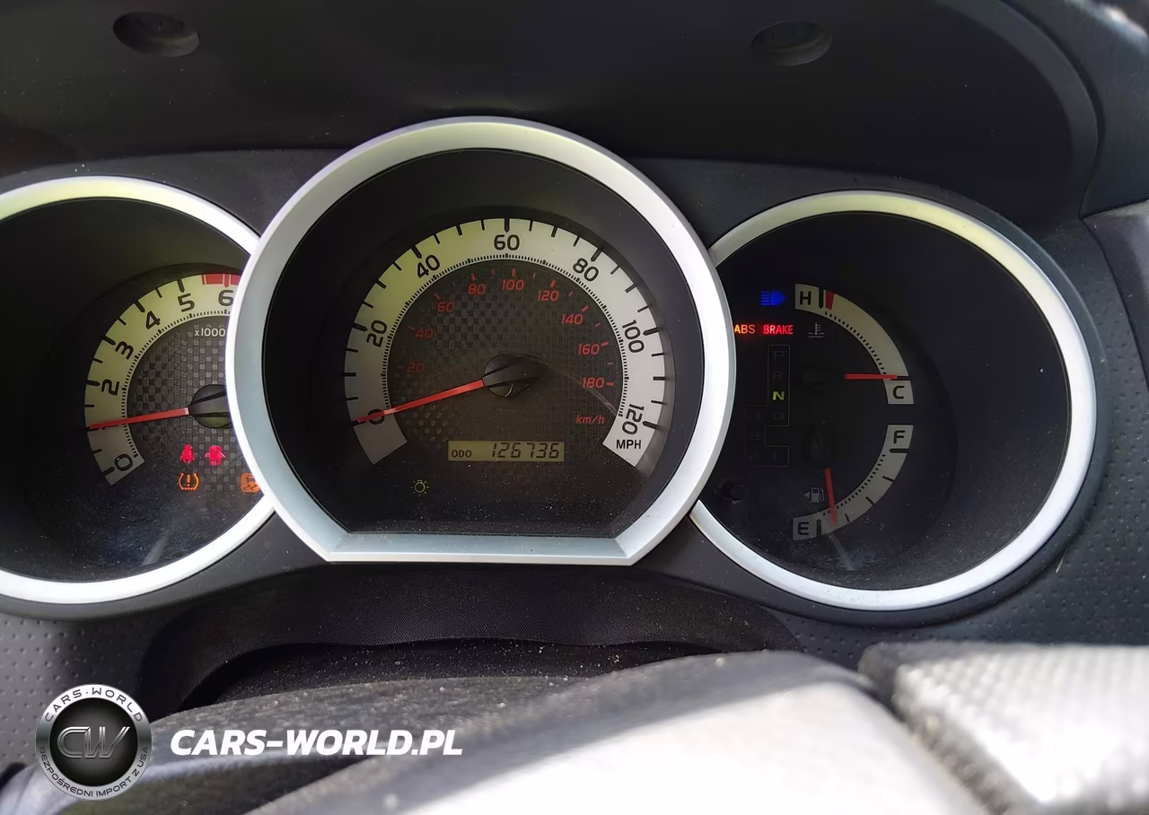 2012 Toyota Tacoma Prerunner V6 VIN:5TFJU4GN5CX027904 - 7