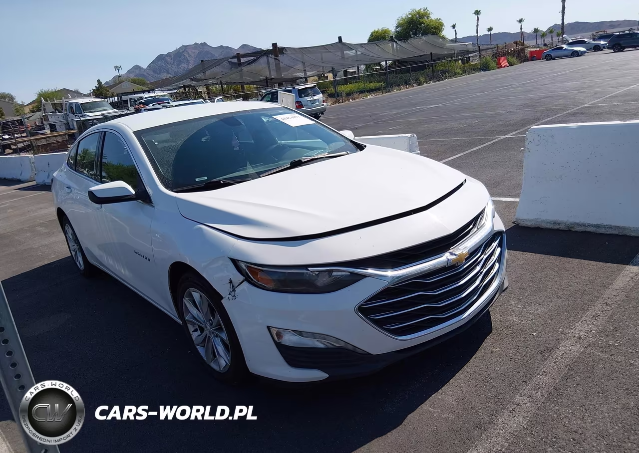 2020 Chevrolet Malibu Fwd Lt