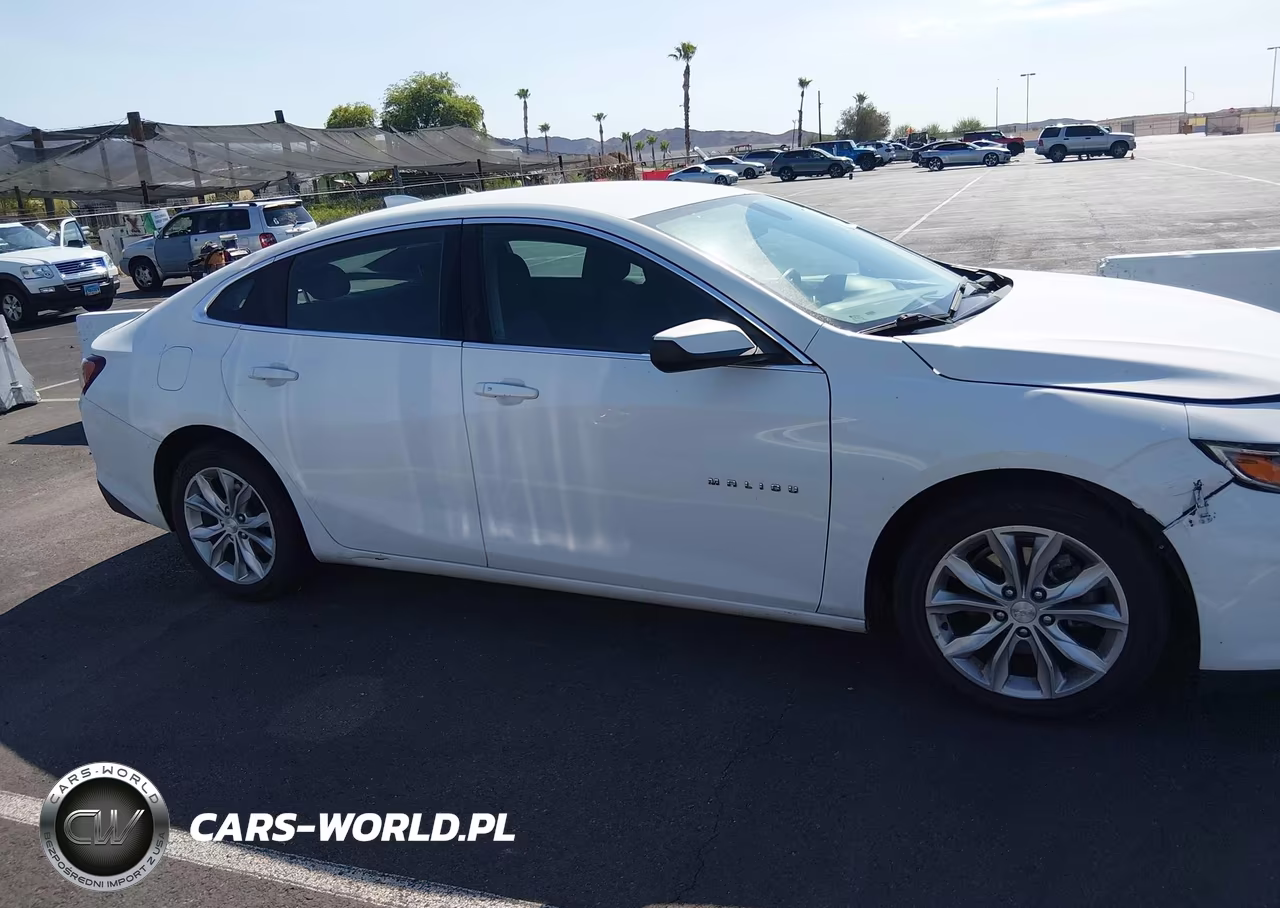 2020 Chevrolet Malibu Fwd Lt VIN:1G1ZD5ST8LF035427 - 13