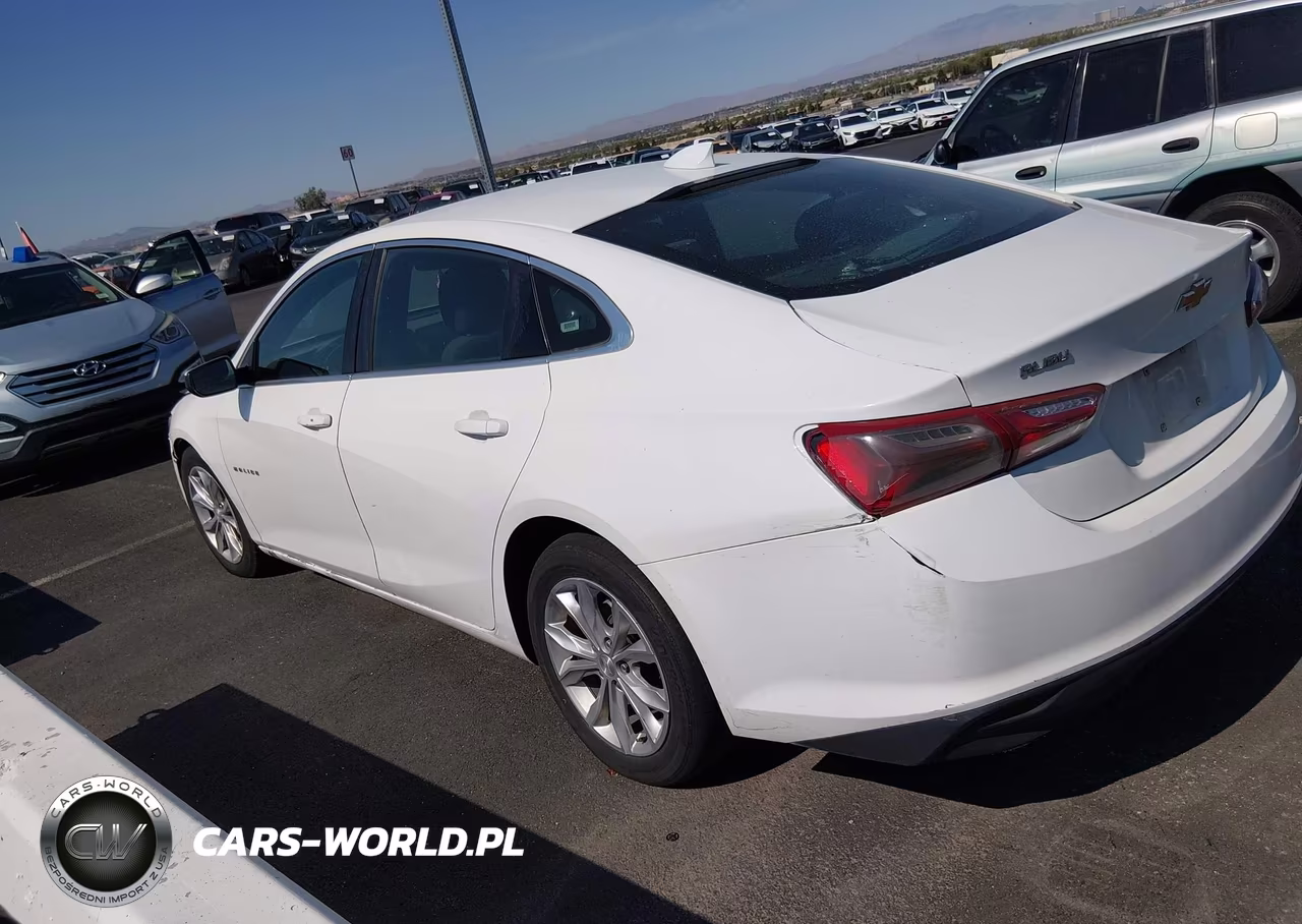 2020 Chevrolet Malibu Fwd Lt VIN:1G1ZD5ST8LF035427 - 14