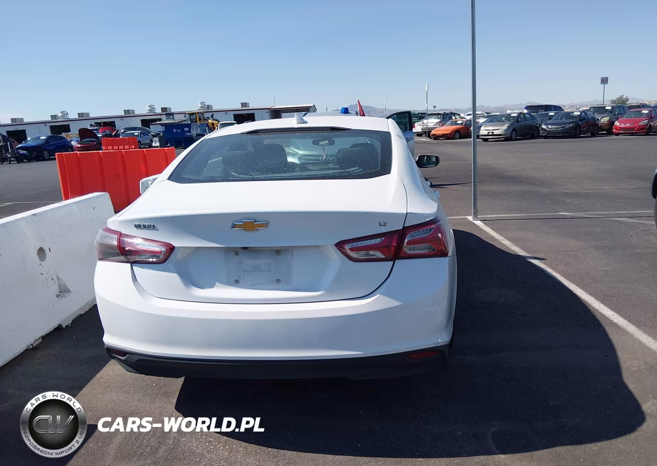 2020 Chevrolet Malibu Fwd Lt VIN:1G1ZD5ST8LF035427 - 16