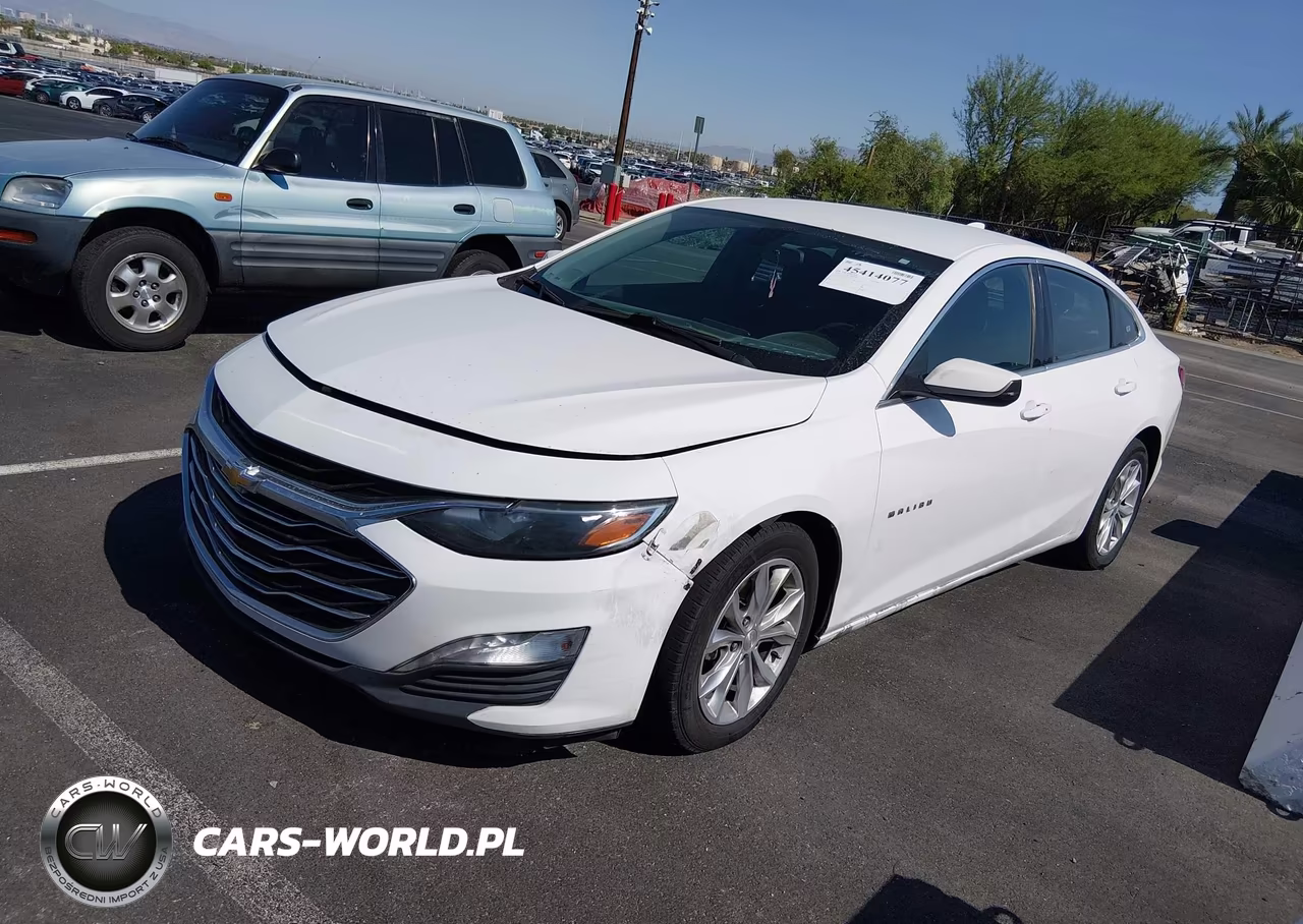 2020 Chevrolet Malibu Fwd Lt VIN:1G1ZD5ST8LF035427 - 2