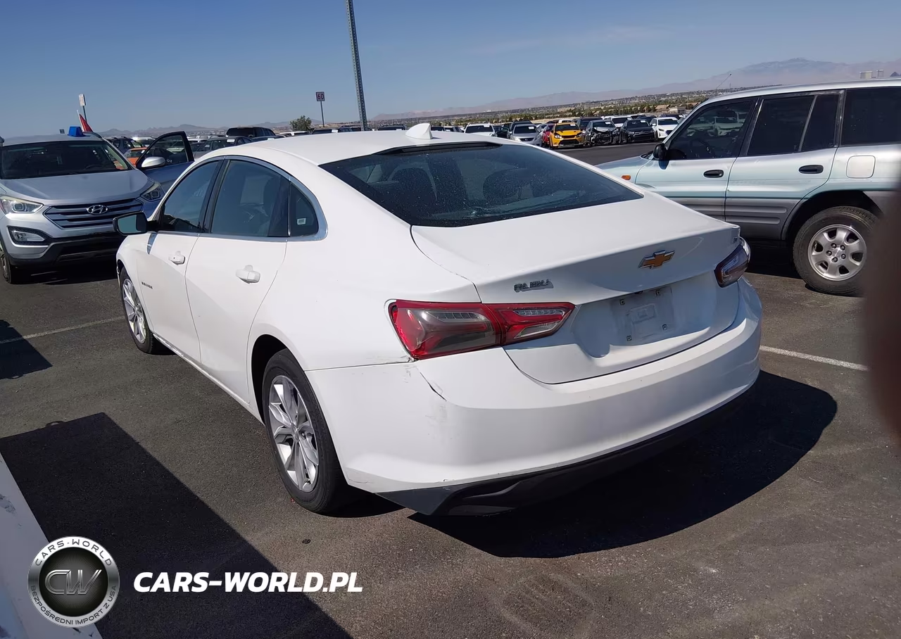 2020 Chevrolet Malibu Fwd Lt VIN:1G1ZD5ST8LF035427 - 3